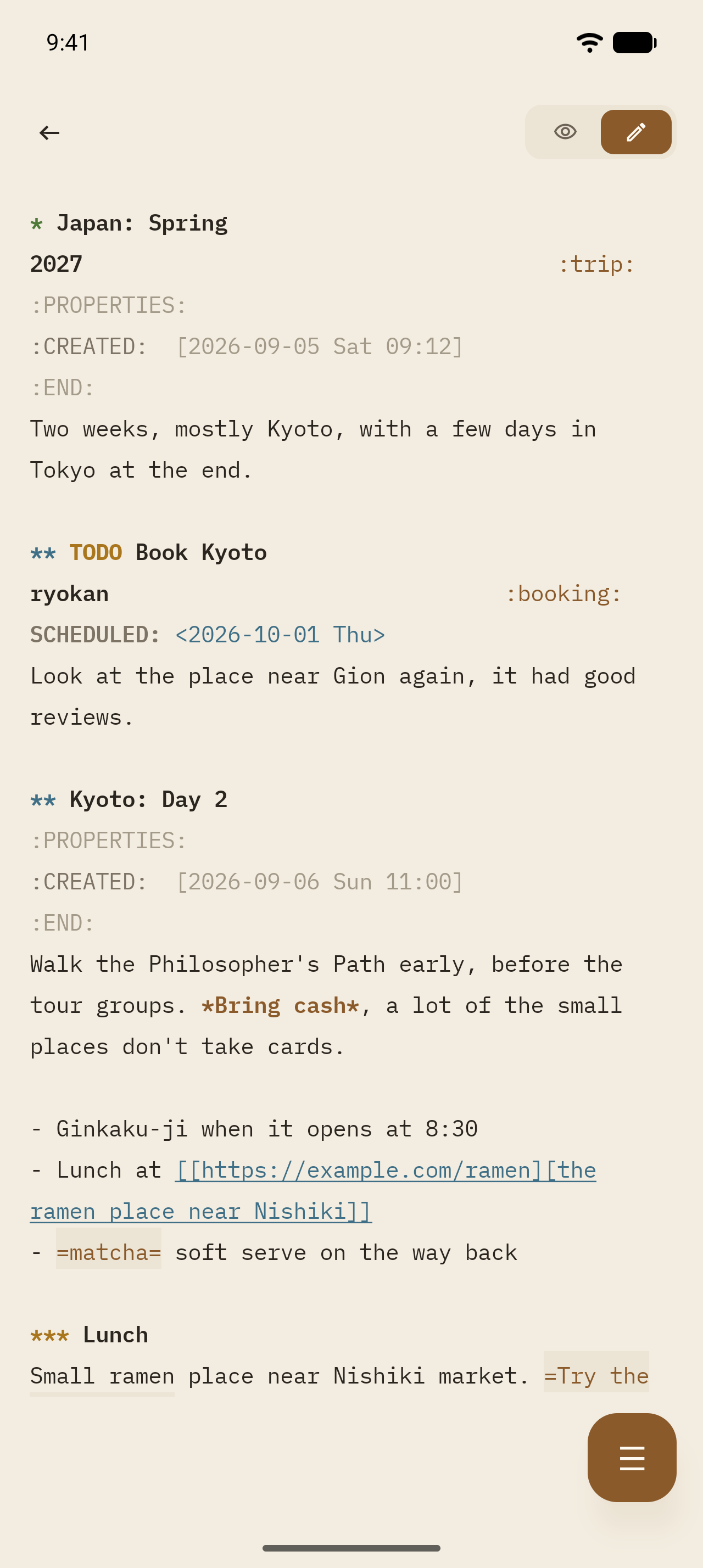 Grove screenshot 4