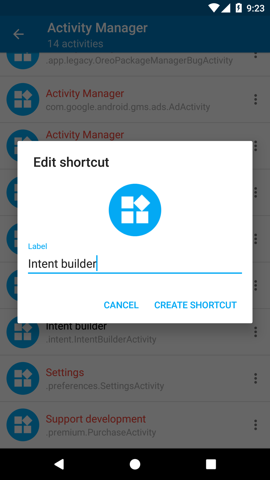 Activity Manager screenshot 10