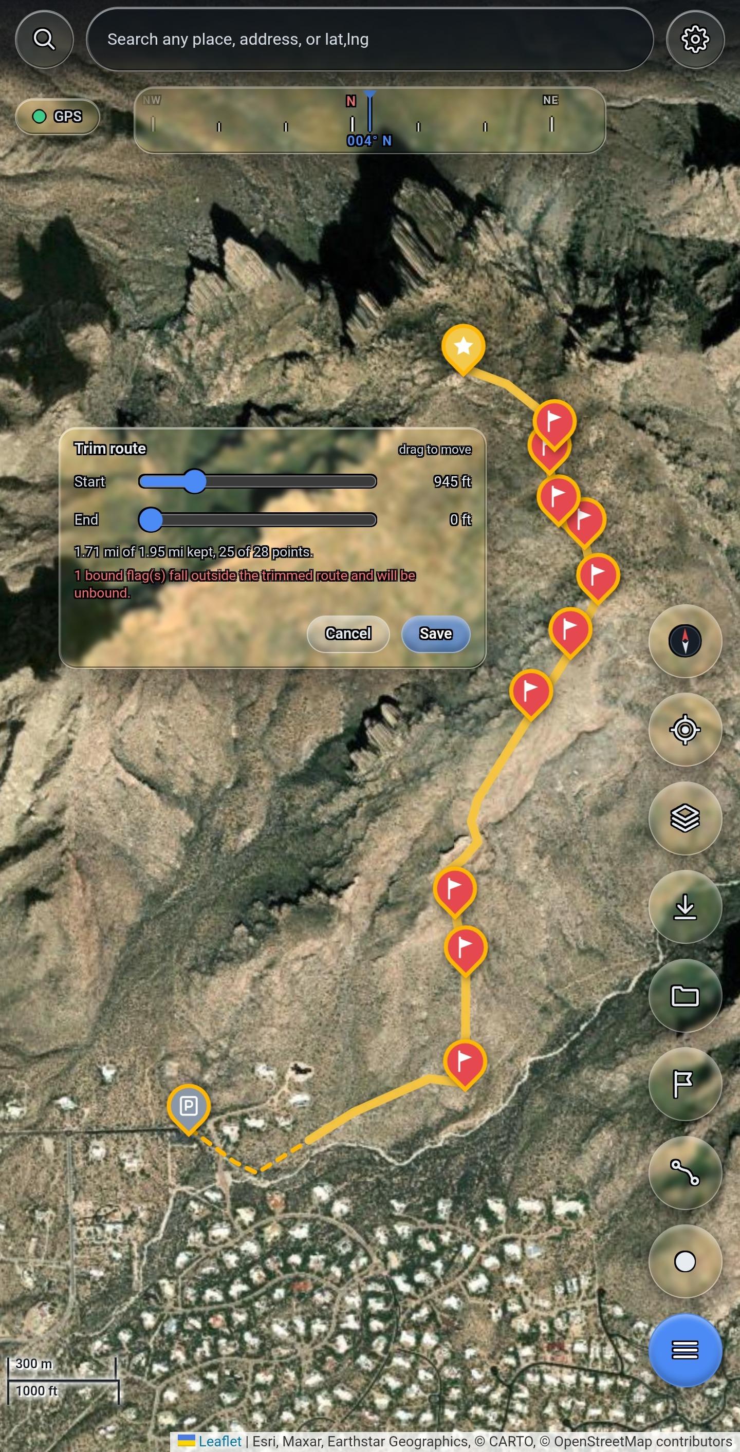 Datum screenshot 5