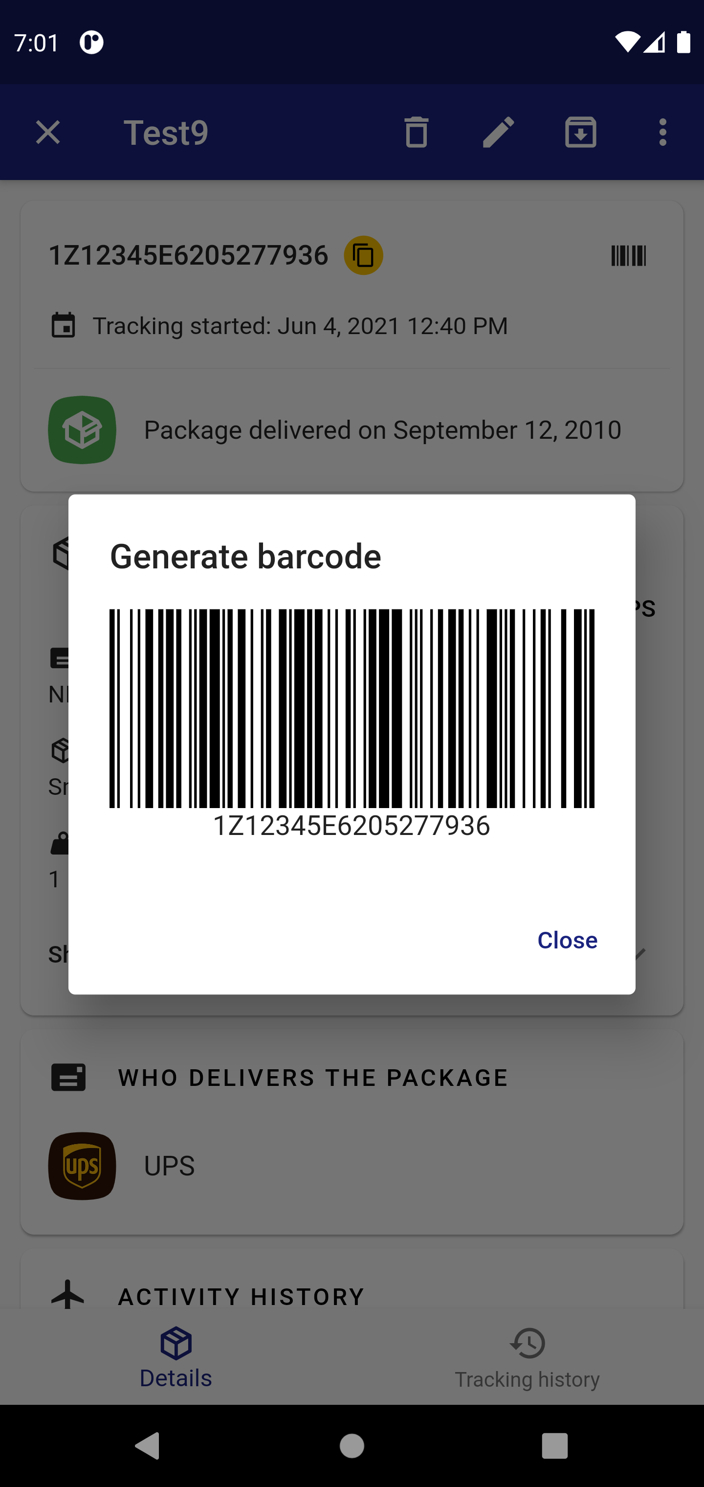LibreTrack screenshot 9