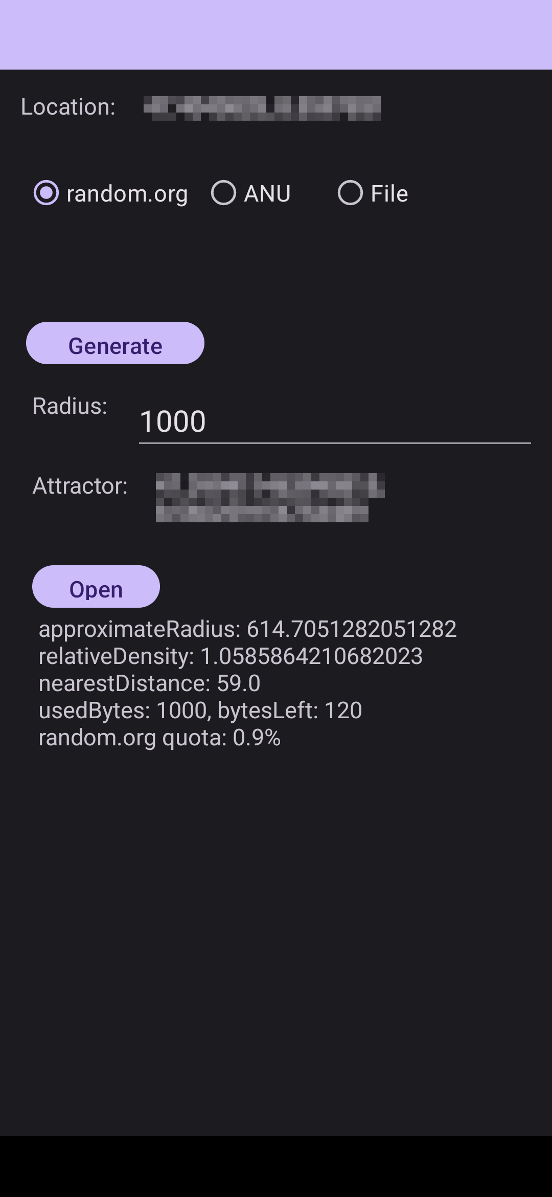 LibreRandonaut screenshot 2