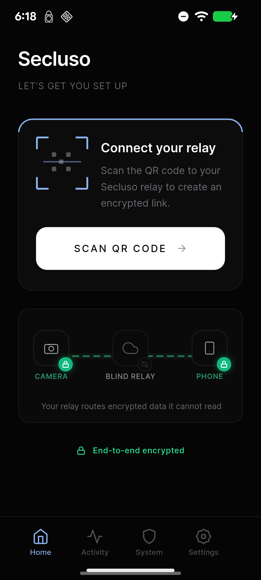 Secluso screenshot 1