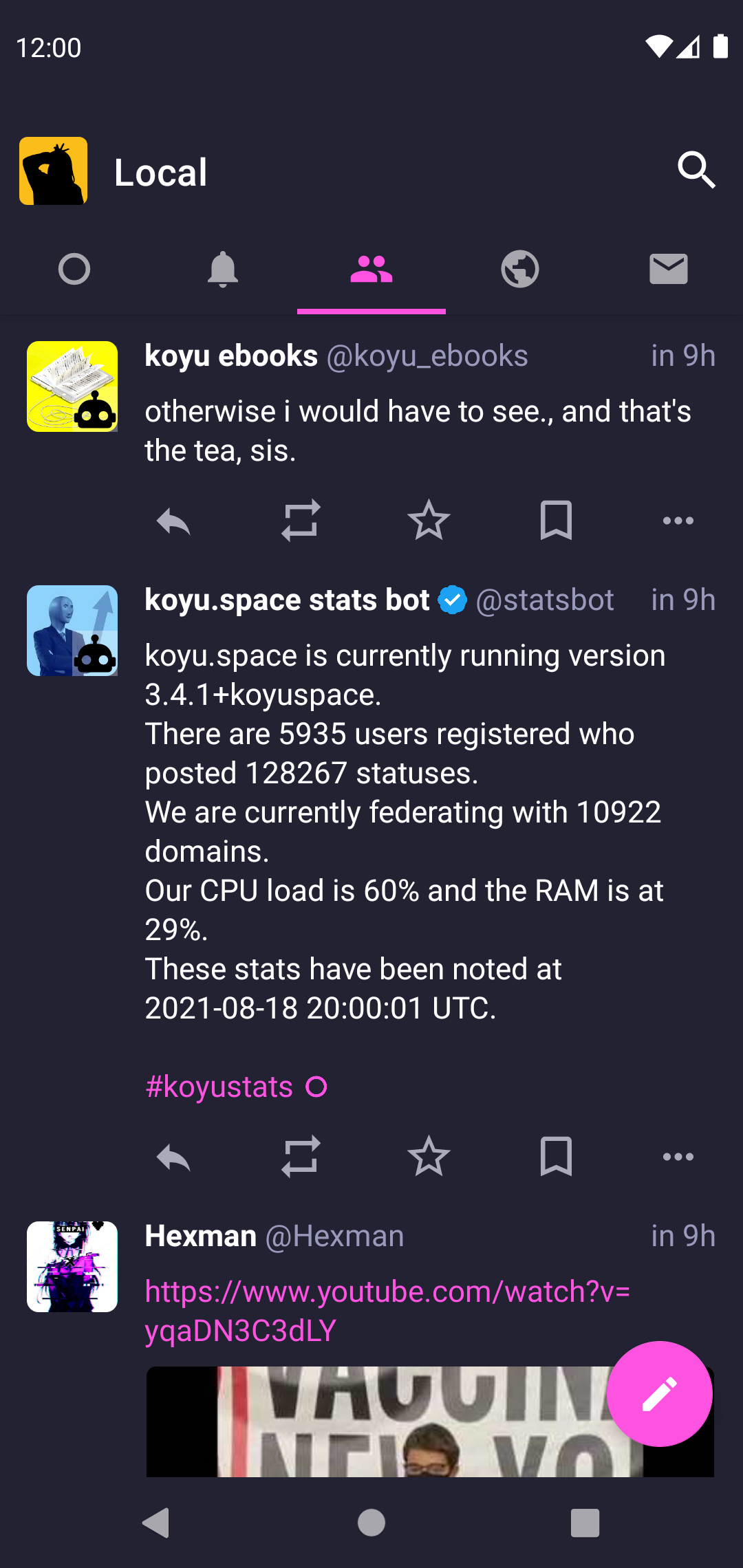 koyu.space screenshot 5