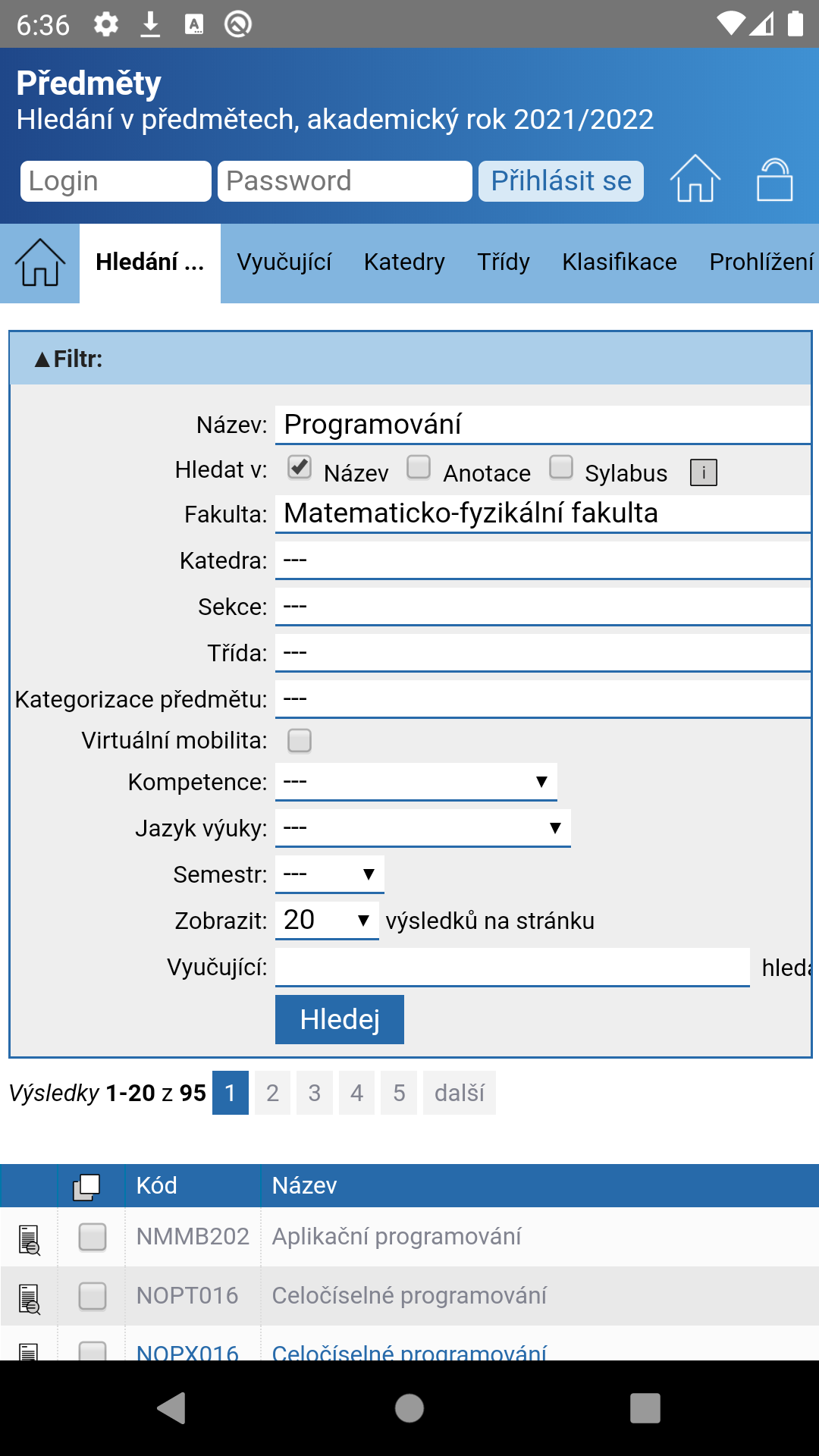 SIS screenshot 3