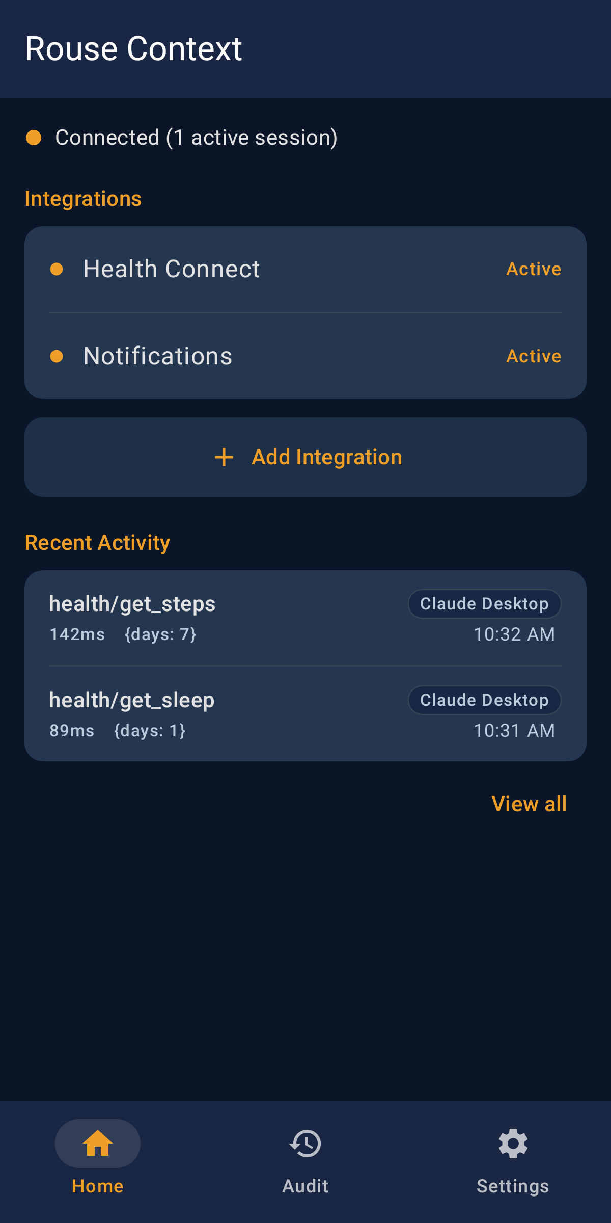 Rouse Context screenshot 3