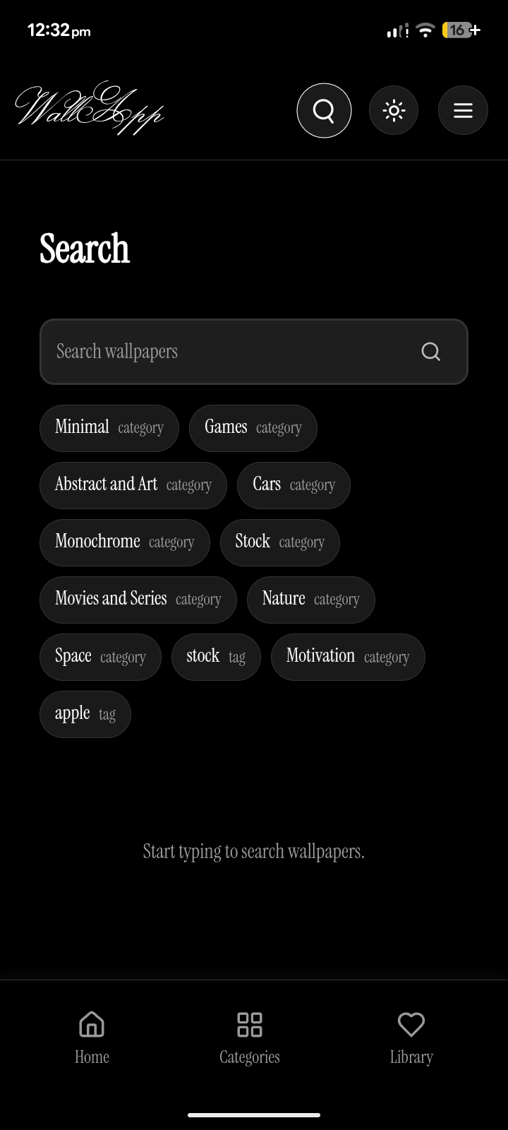 WallApp screenshot 5