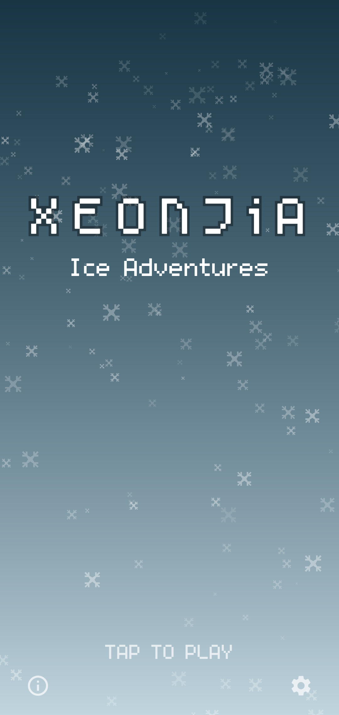 Xeonjia: Ice Adventures screenshot 1