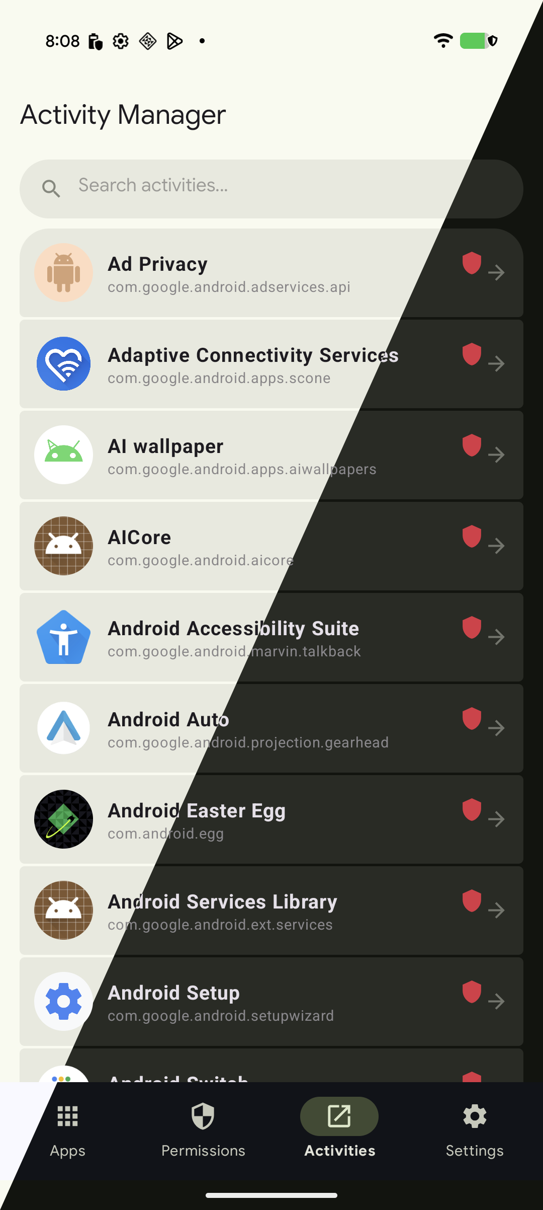 Buge App Manager screenshot 1