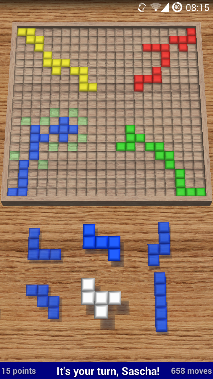 Freebloks screenshot 1