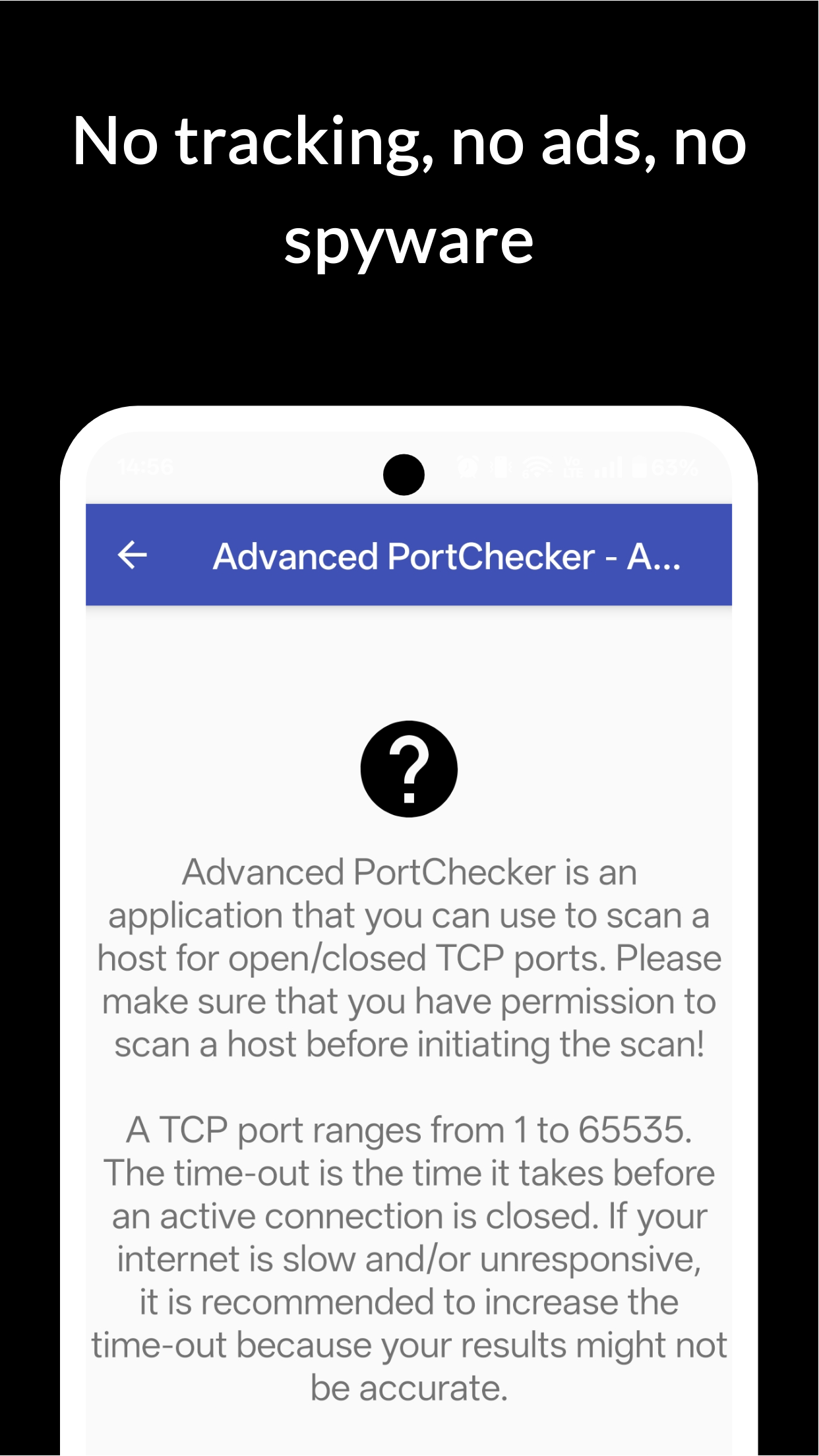 Advanced PortChecker screenshot 5