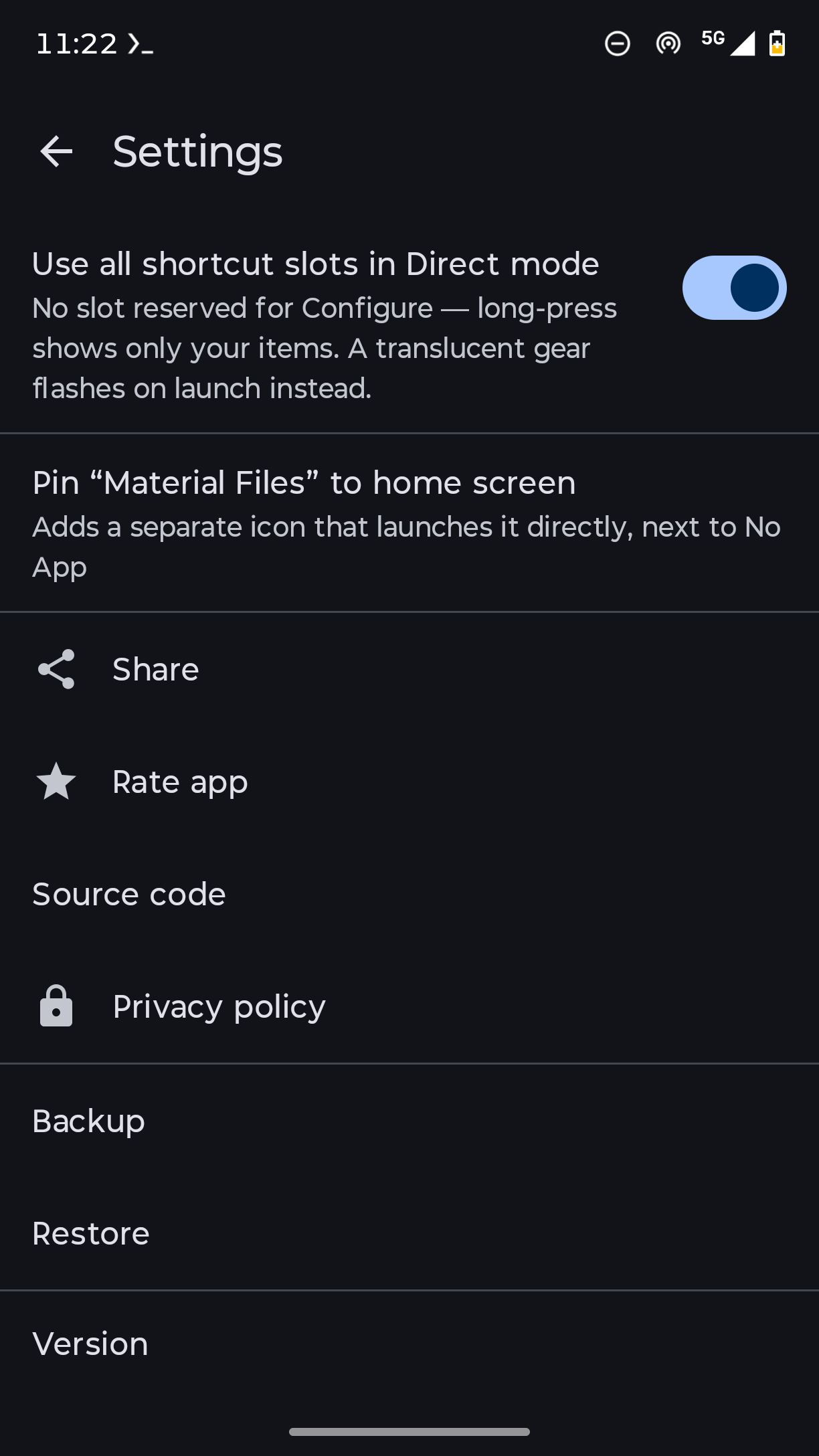 Not App screenshot 5