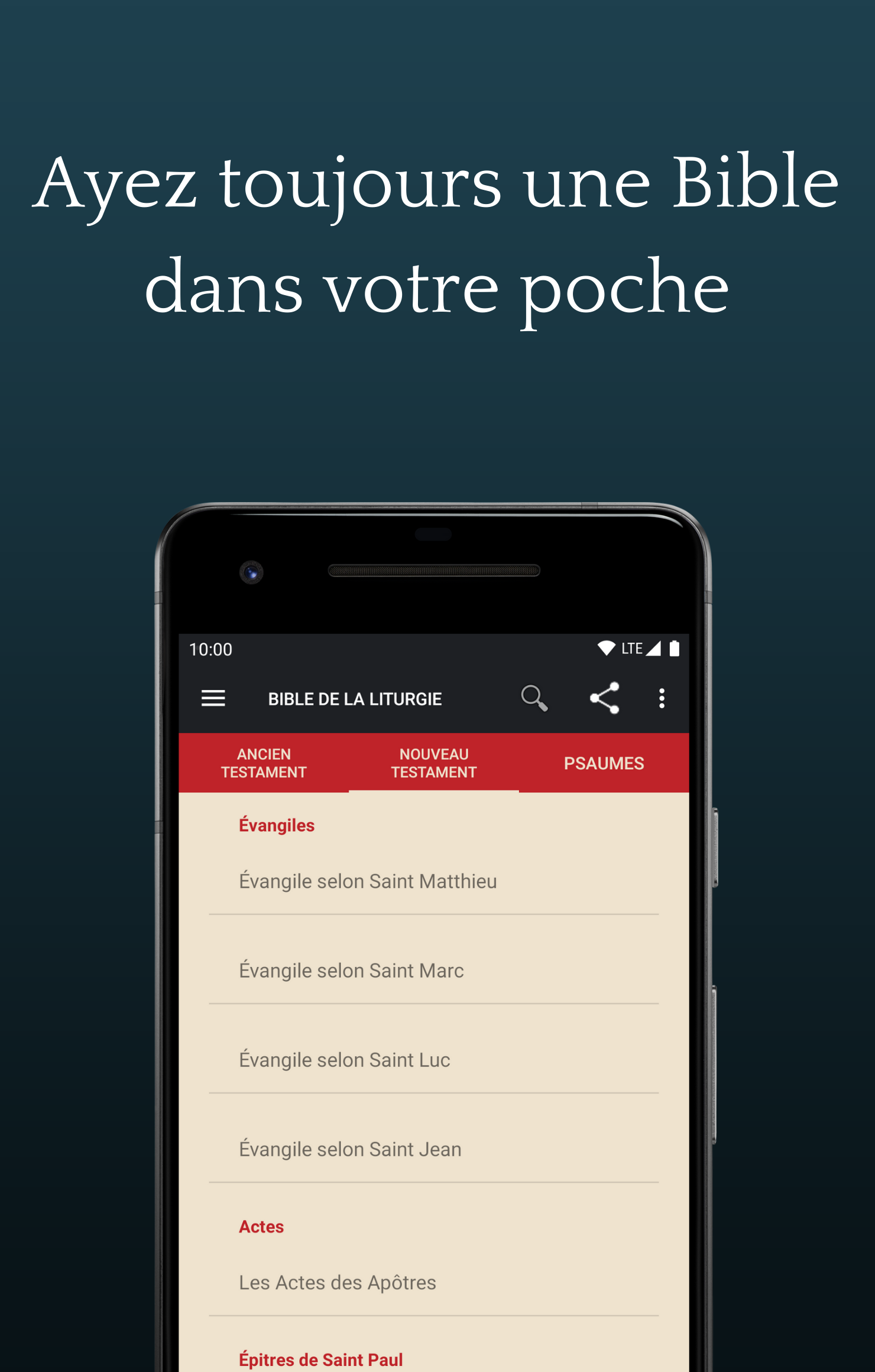 AELF - Bible and day's reading screenshot 4
