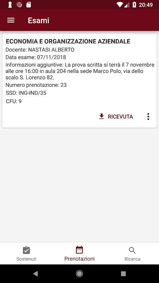 OpenStud for InfoStud screenshot 4