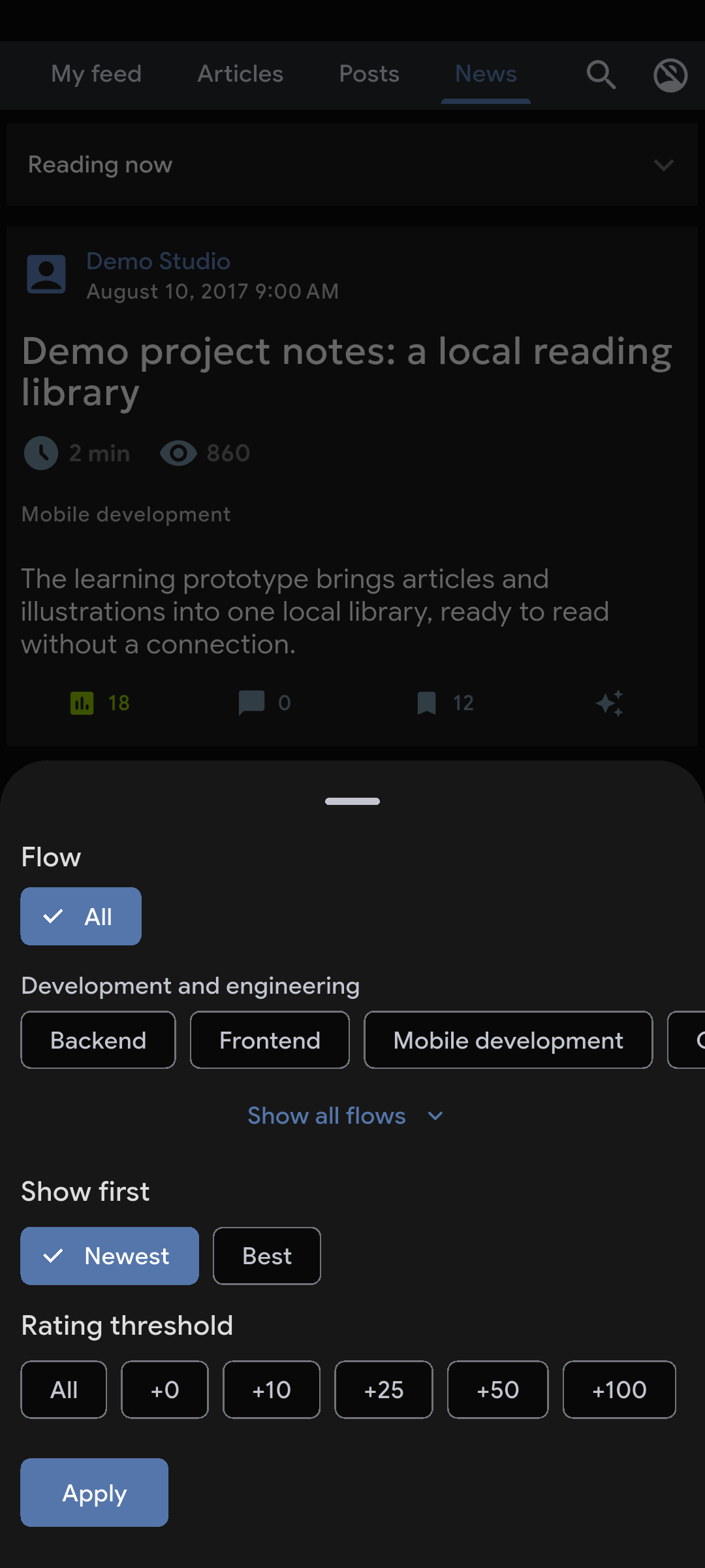 flabr screenshot 2