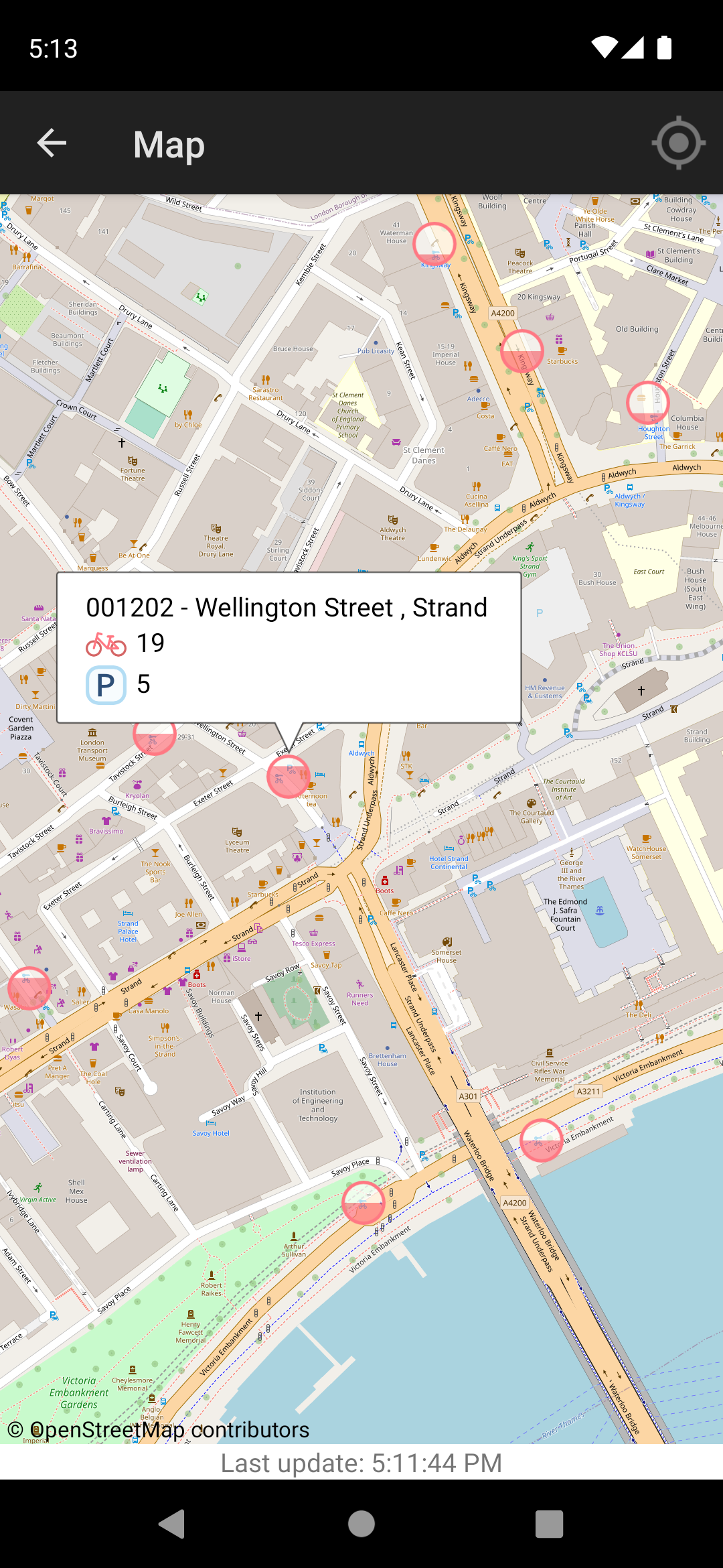 BikeSharingHub screenshot 2