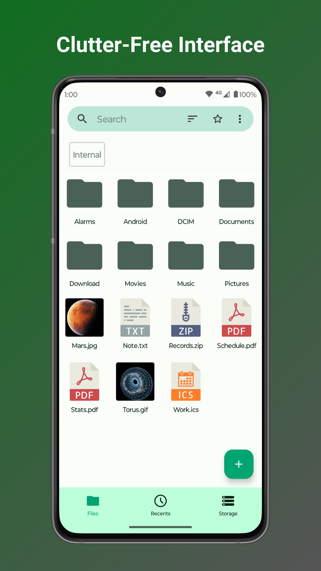 Fossify File Manager screenshot 2
