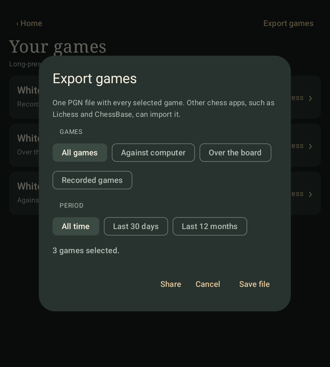 Square Chess screenshot 5