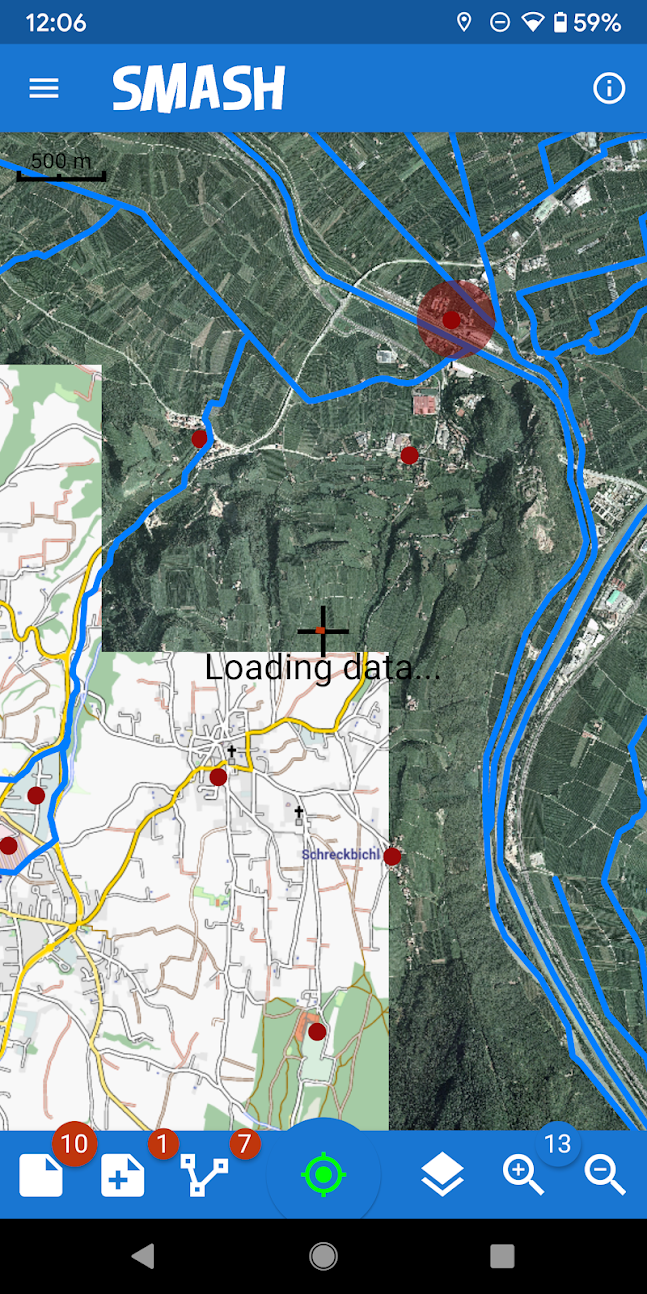SMASH — Smart Mobile App for Surveyor's Happiness screenshot 5
