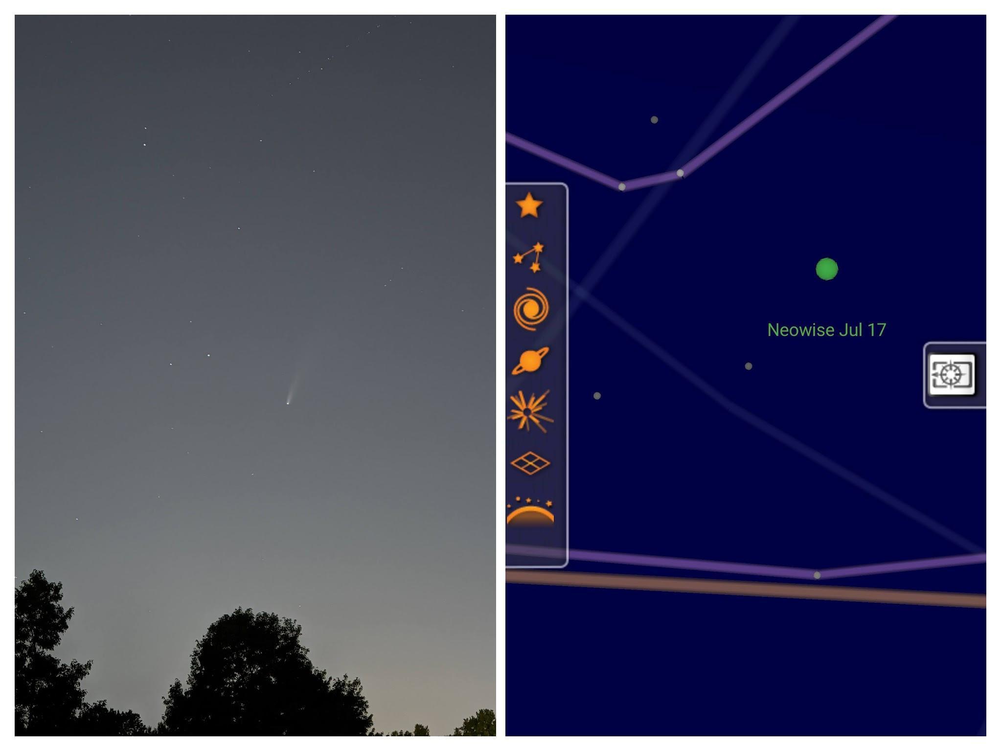 Sky Map screenshot 1