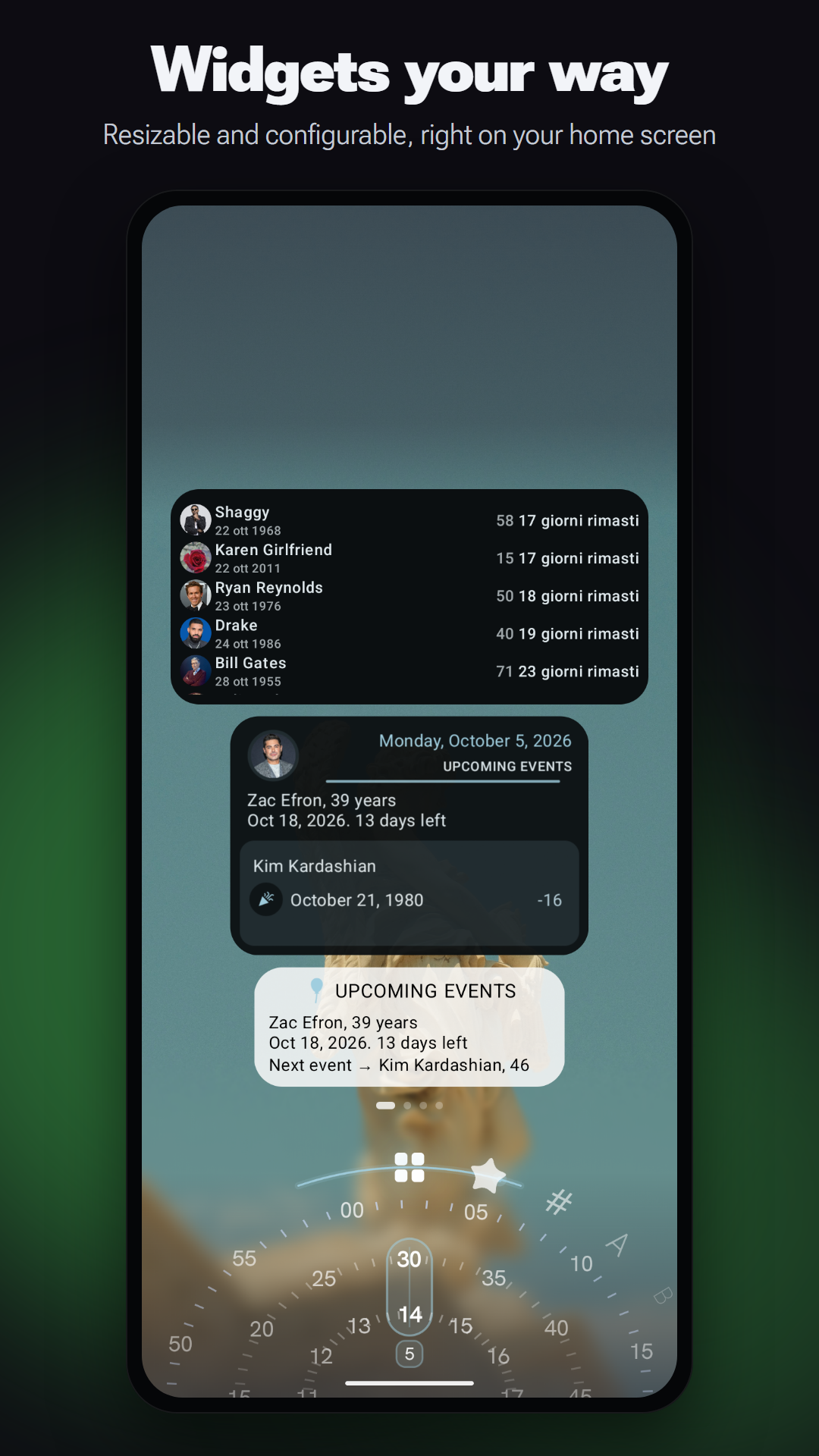 Birday - Birthday Manager screenshot 10