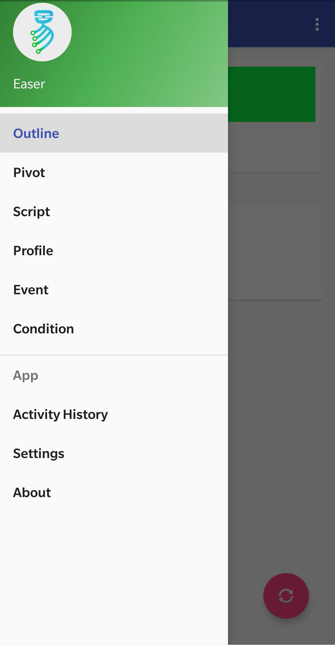 Easer (beta) screenshot 2