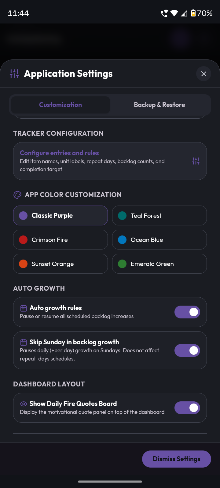 Backlog Tracker screenshot 6