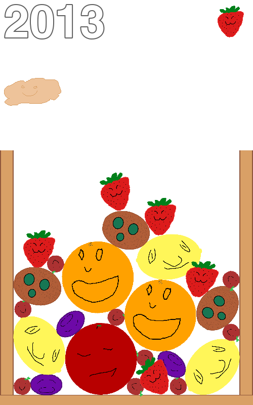 Fruity Game screenshot 1