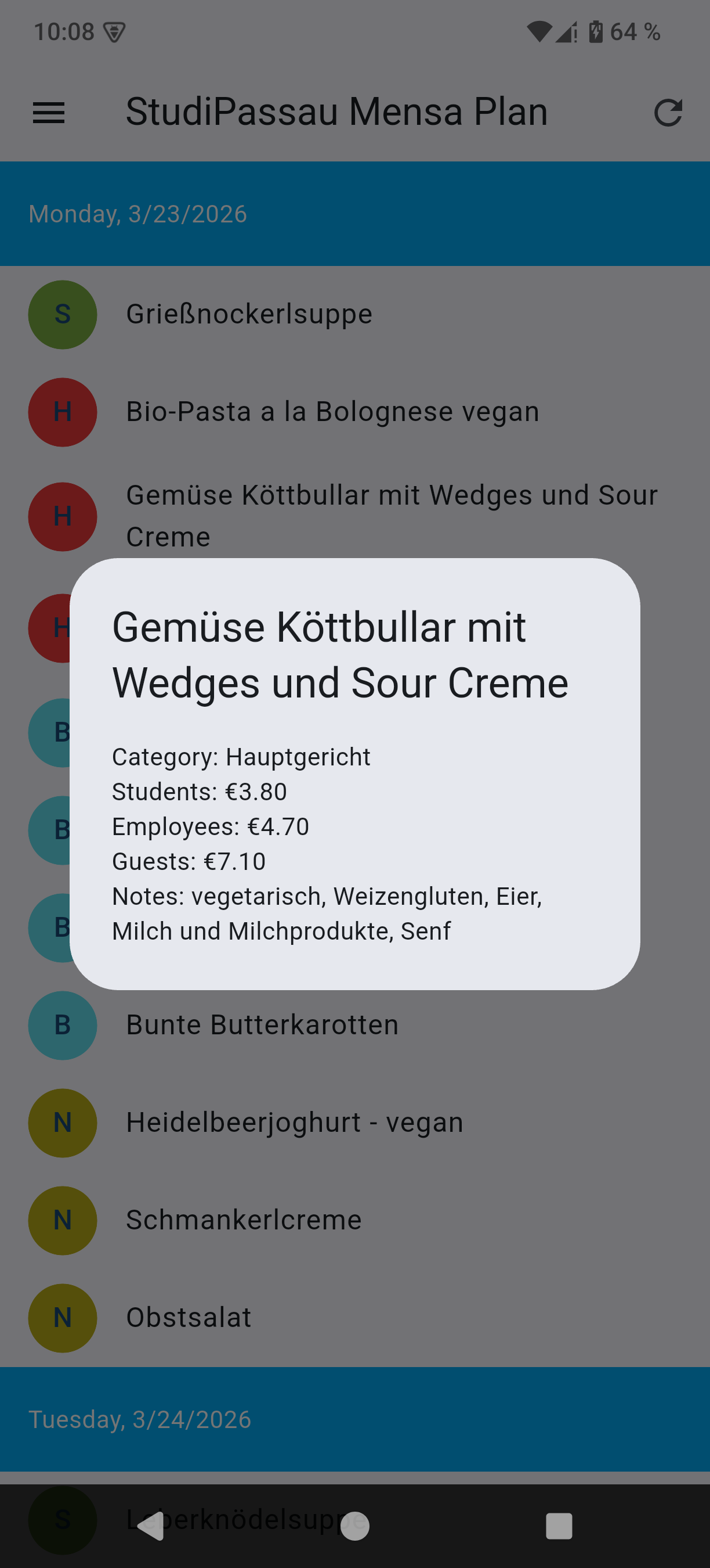 StudiPassau screenshot 3