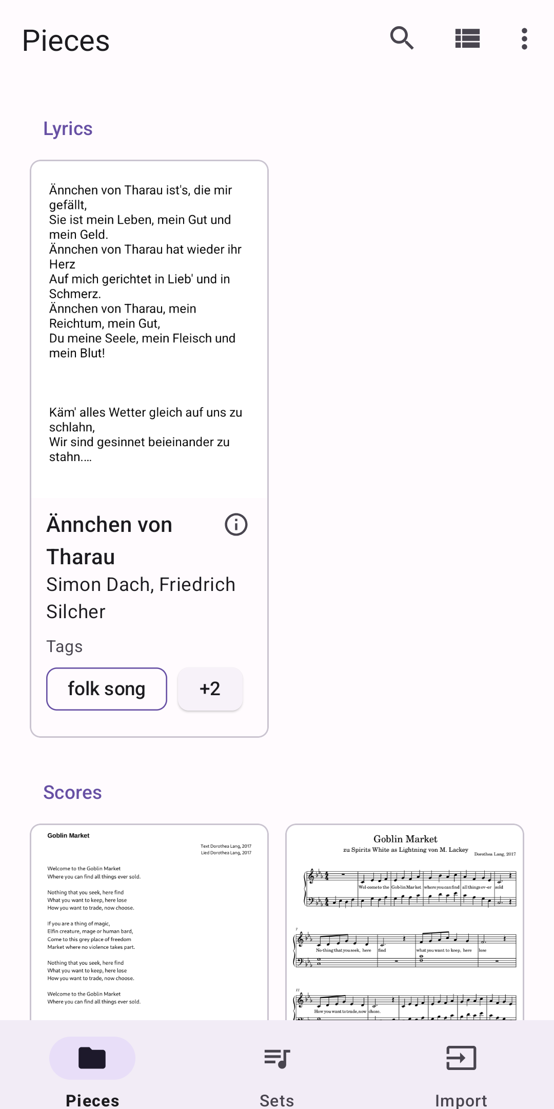 Notenkladde screenshot 1