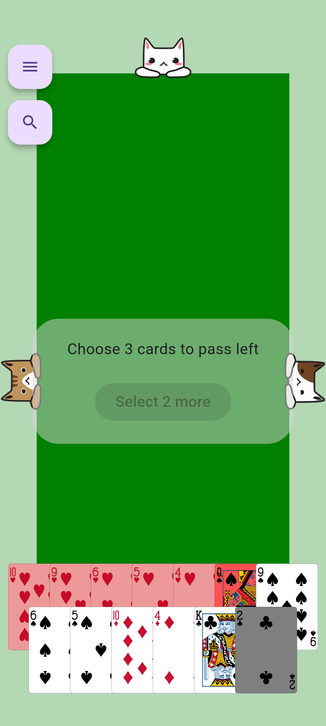 Cards With Cats screenshot 1