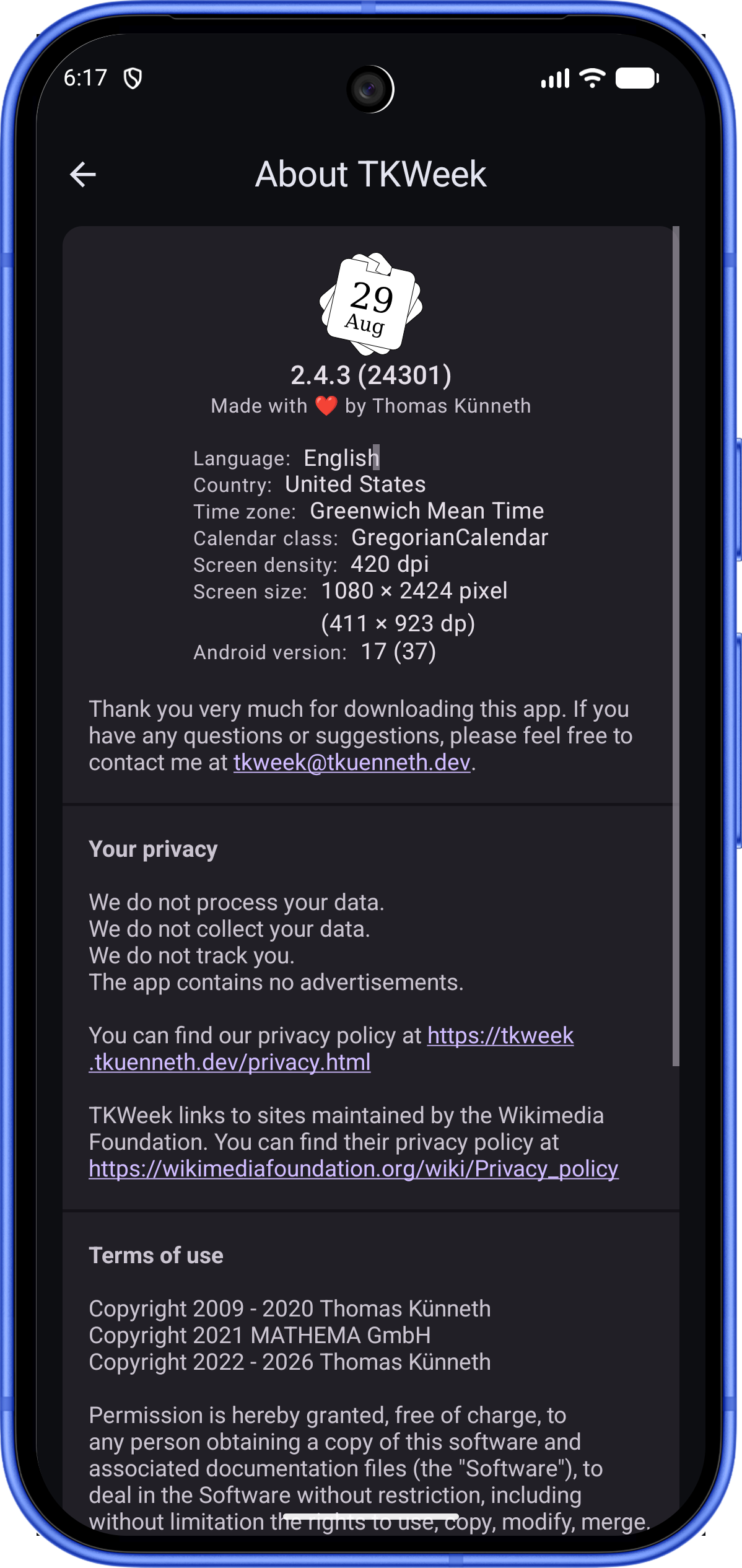 TKWeek screenshot 10