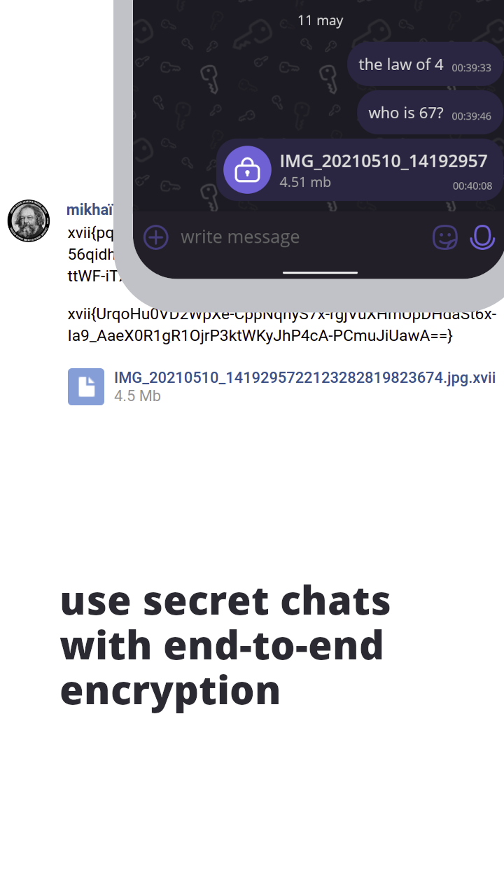 xvii messenger for vk screenshot 4