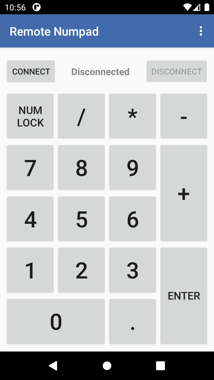 Remote Numpad screenshot 2