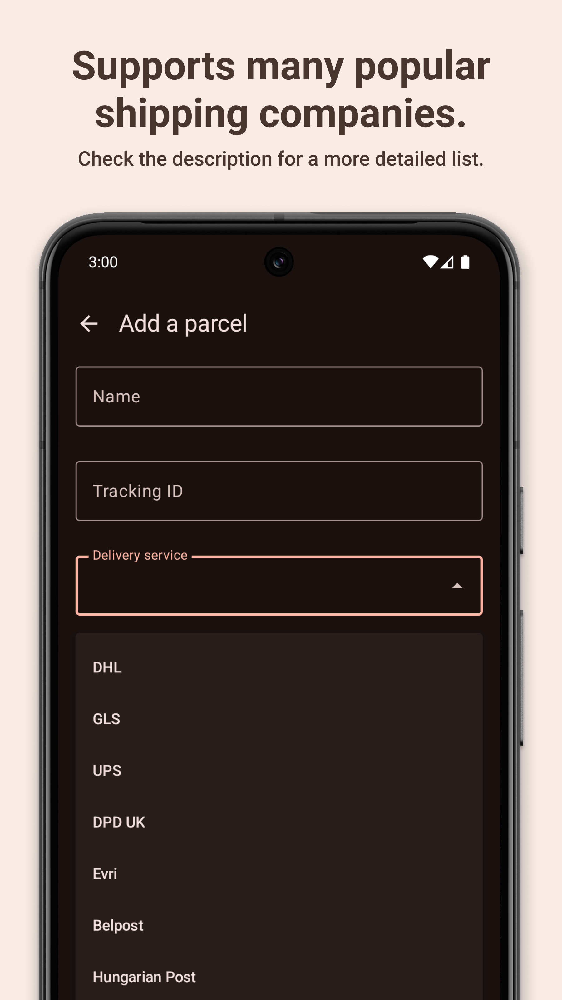 Deliveries: Track your parcels screenshot 4