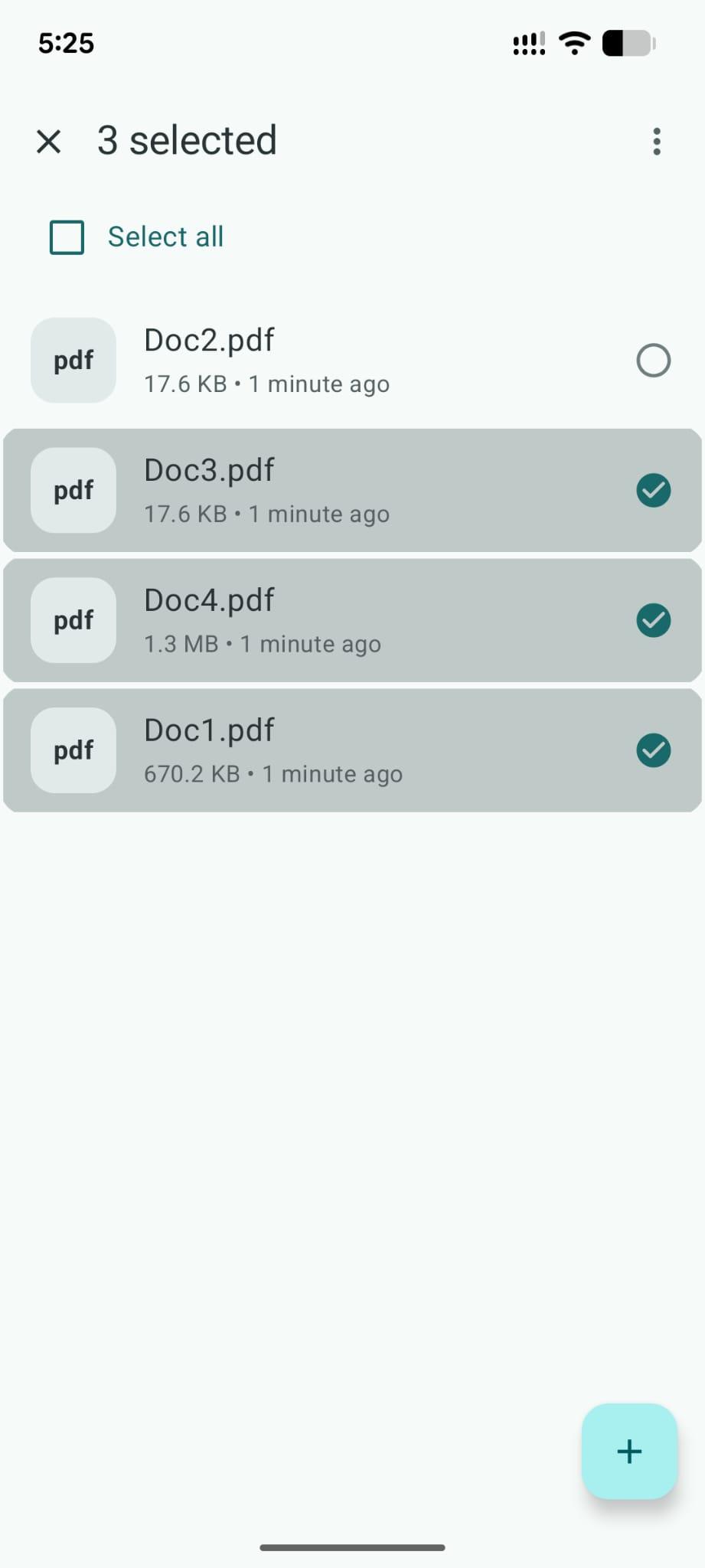 Dockeep: Pocket for Files screenshot 4