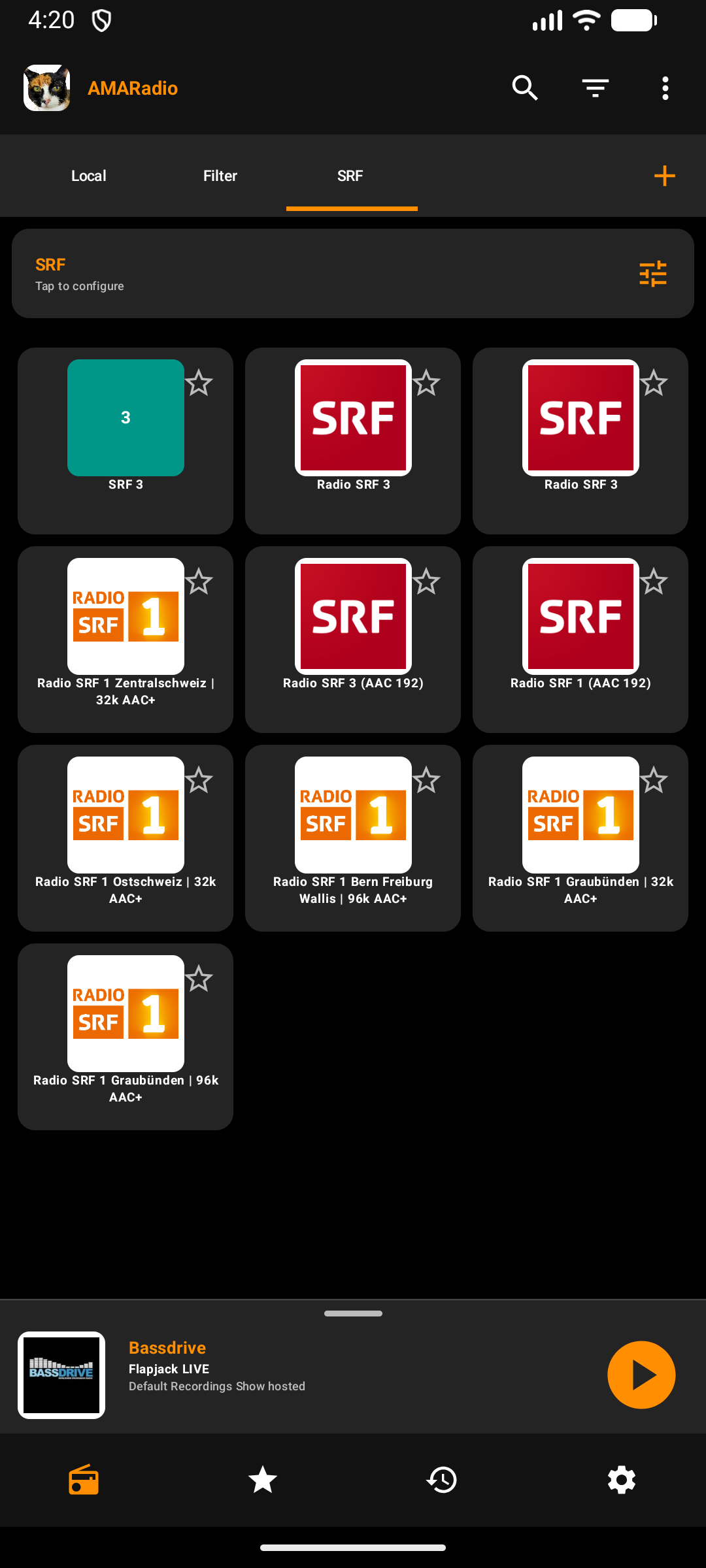 AMARadio screenshot 7