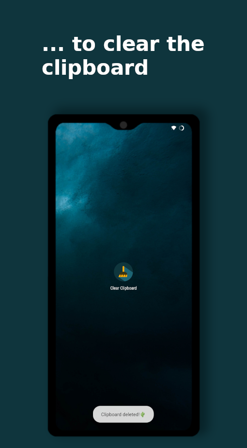 ClearClipboard screenshot 2