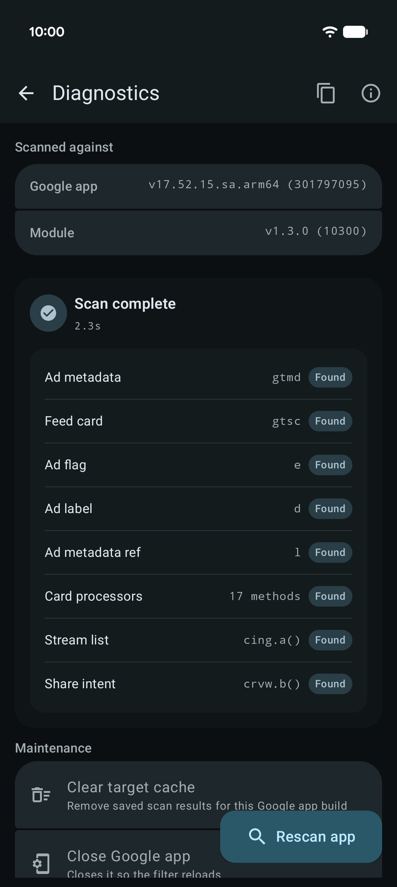 Discover Feed Filter screenshot 12
