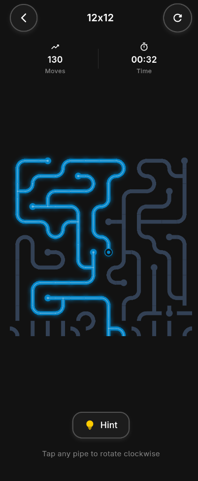Pipes: Water Flow Puzzle screenshot 4