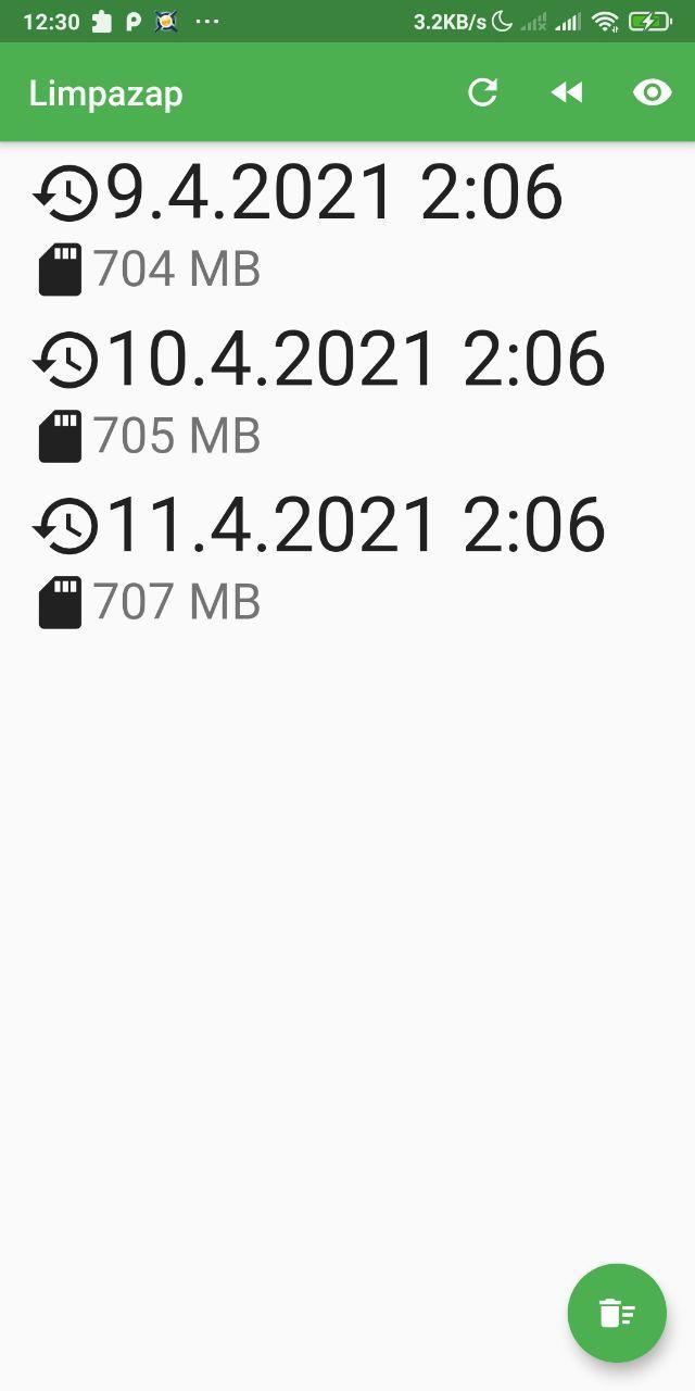 Limpazap screenshot 2