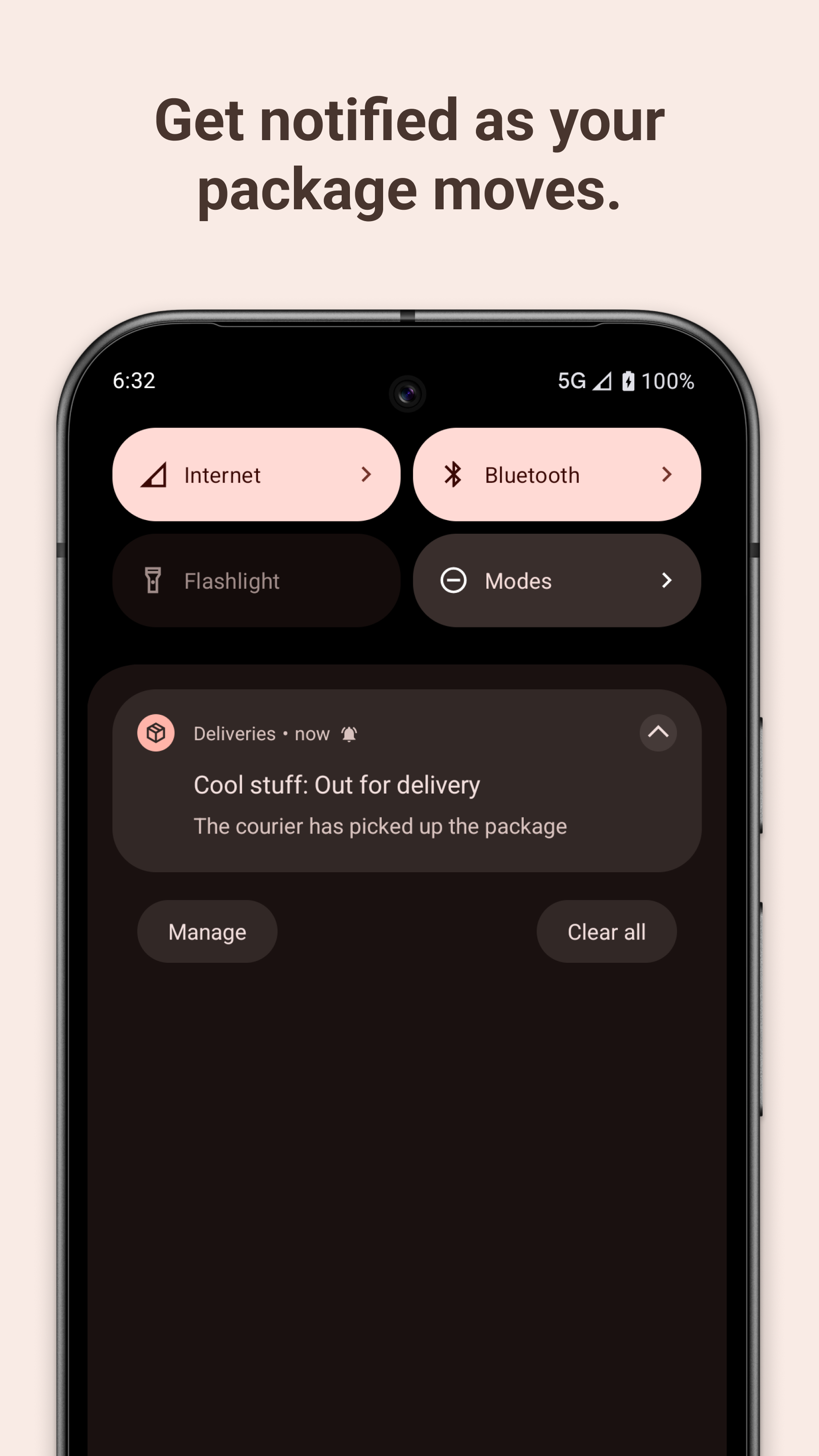 Deliveries: Track your parcels screenshot 3