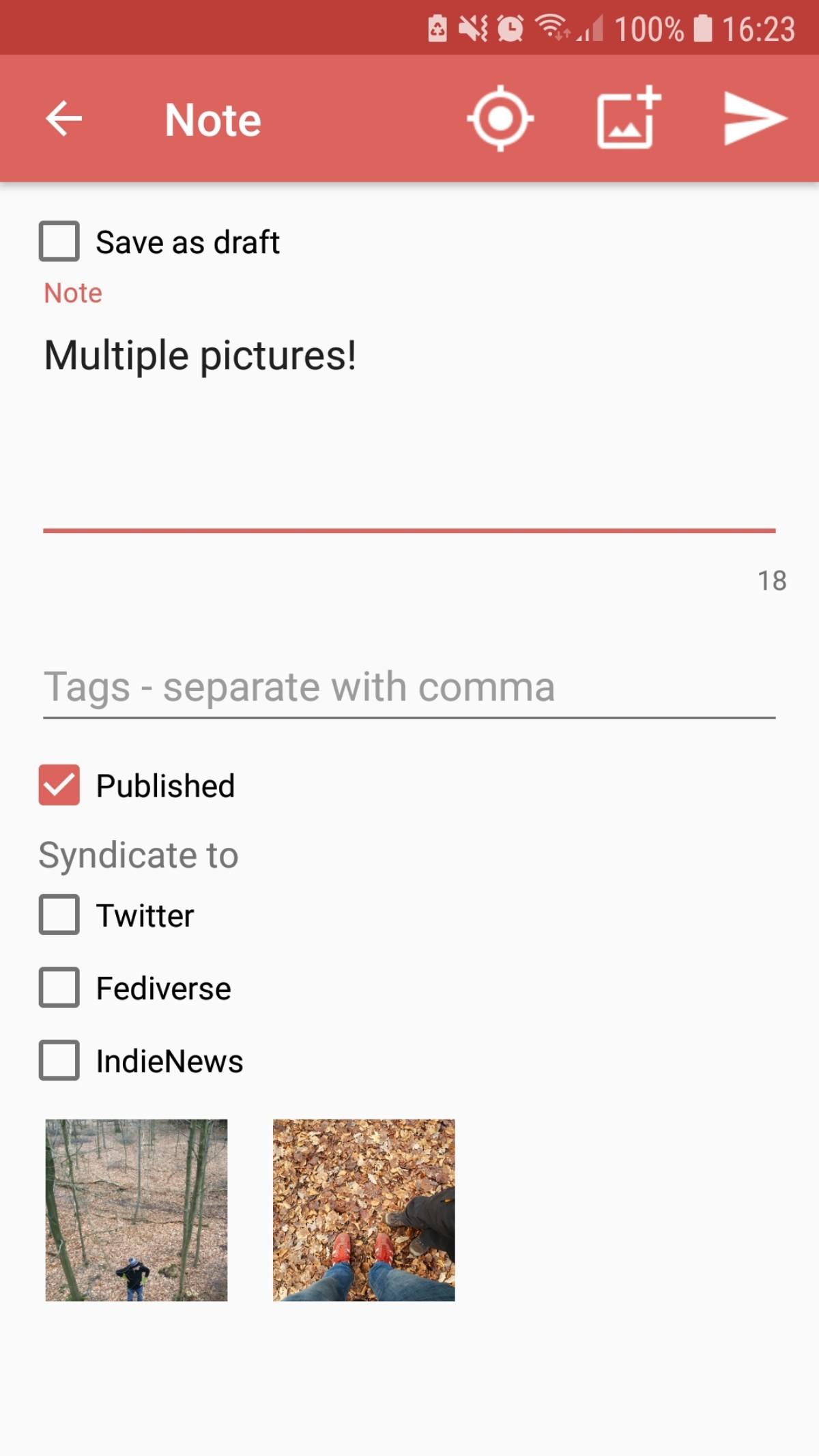 IndiePass screenshot 1