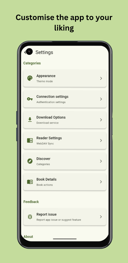 Calibre-Web-Companion screenshot 6