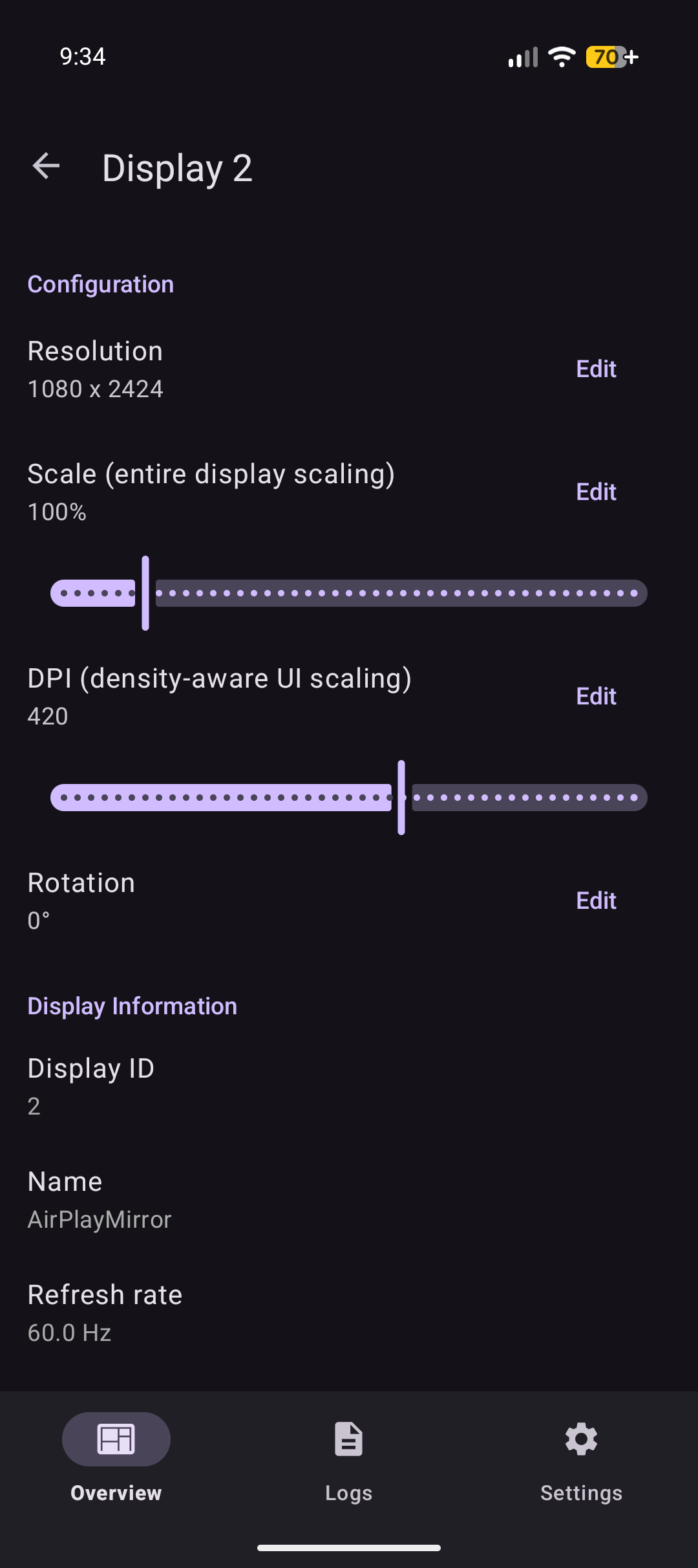 Extend screenshot 3