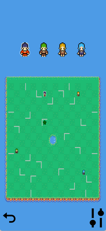 Collective Club Maze screenshot 1