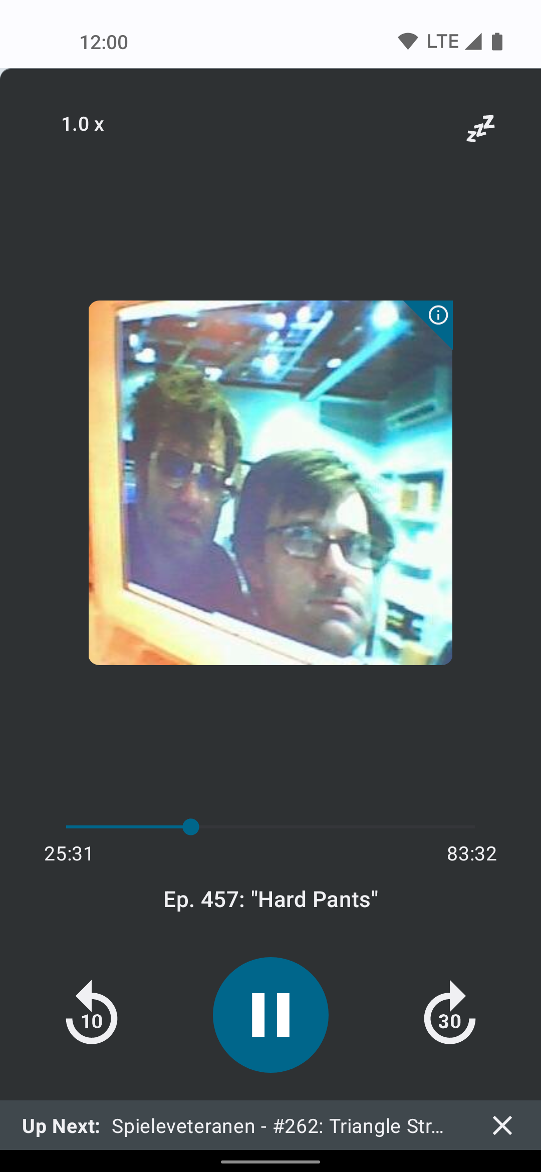 Escapepod - Podcast Player screenshot 5