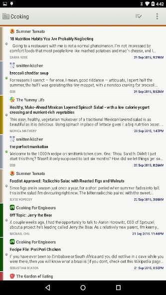 NewsBlur - News reader screenshot 6