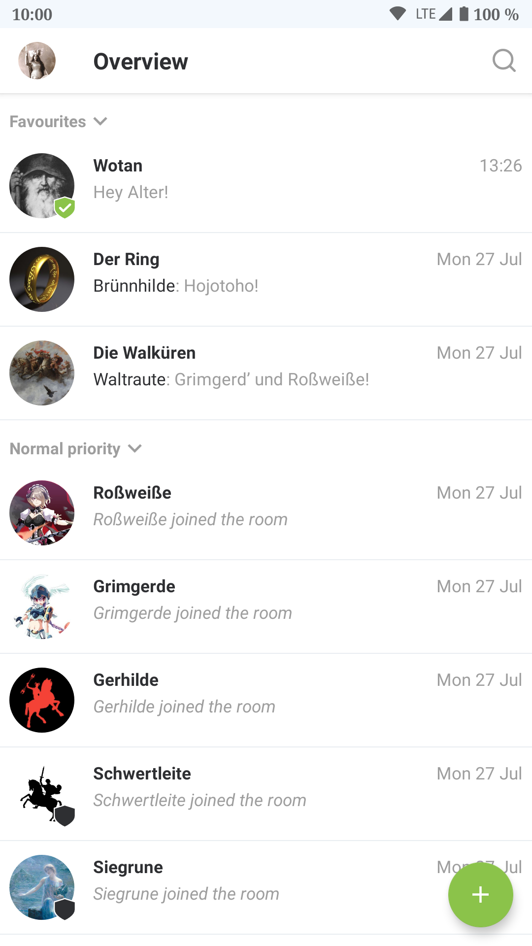 SchildiChat Legacy screenshot 2