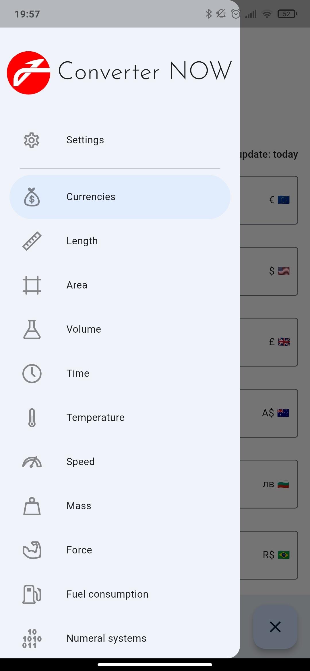 Converter NOW: Unit Converter screenshot 5