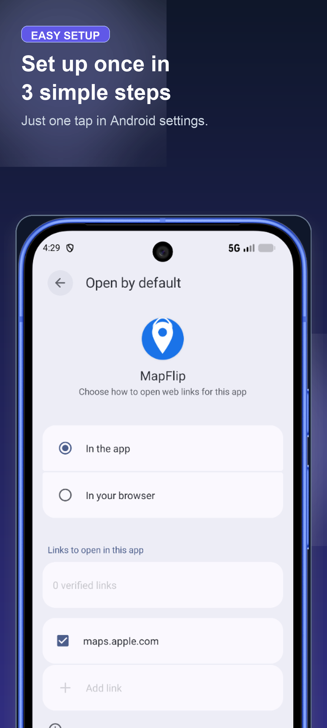 MapFlip - Apple to Google screenshot 2